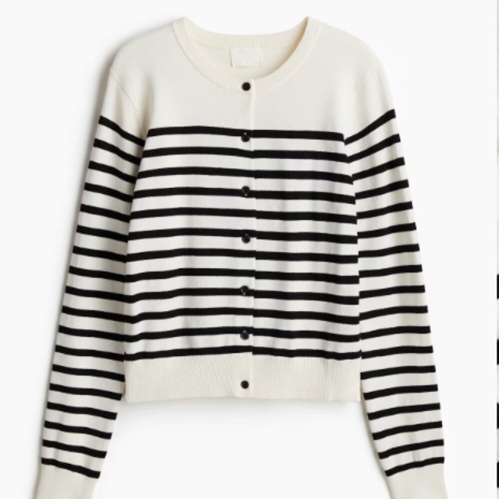 H&M Fine-knit cardigan